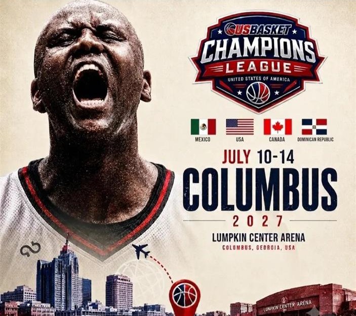 USBasket Champions League, July 10–14, 2027, Lumpkin Center Arena, Columbus, Georgia